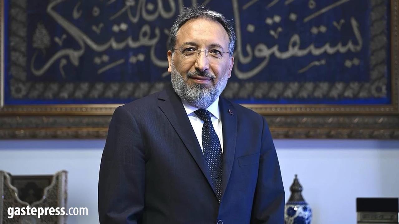 Diyanet İşleri Başkanı Arpaguş'tan Berat Kandili mesajı!