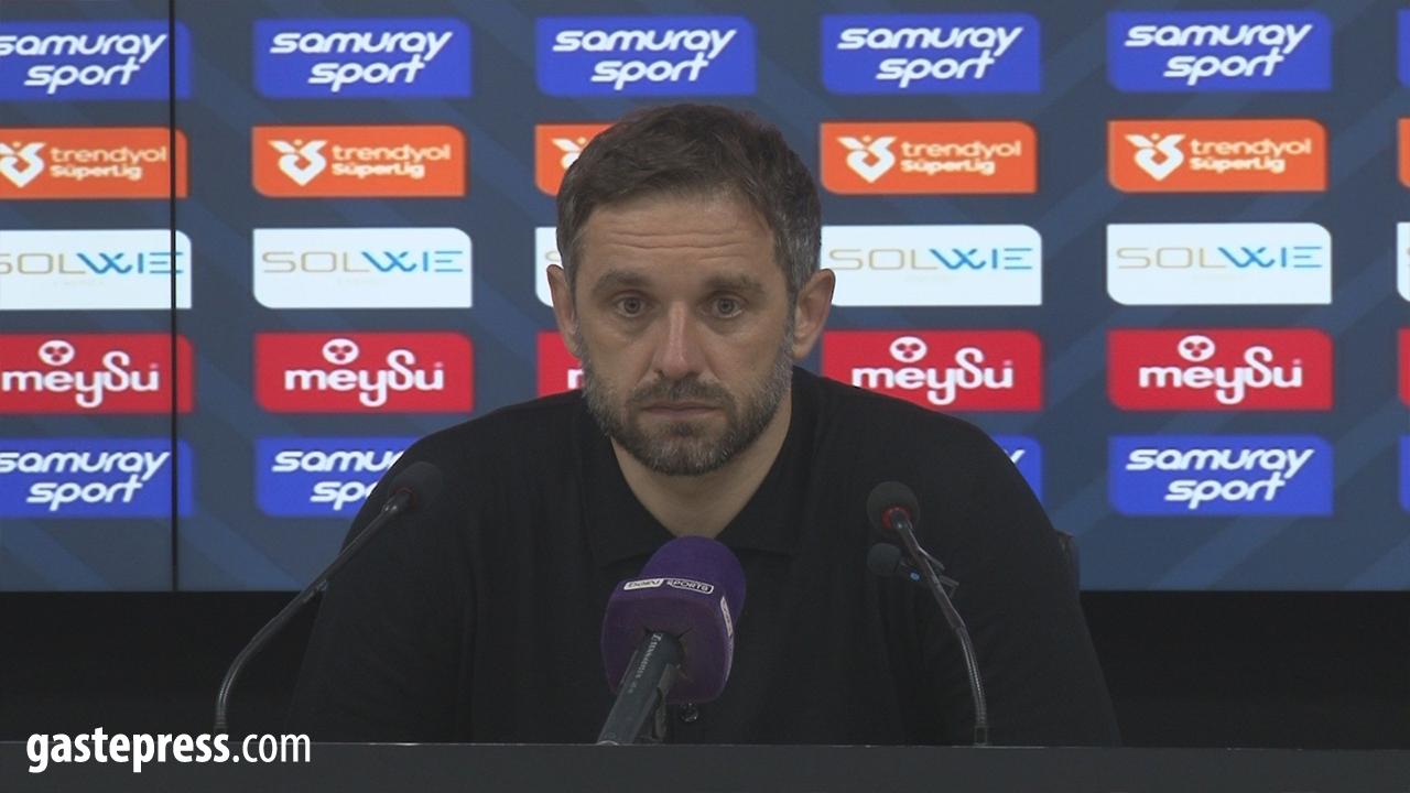 Djalovic: “Bugün kaybetmeyi hak etmedik”