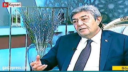 Dursun Ataş’tan Kayseri İçin Özeleştiri: “Hepimiz Tembellik Yapıyoruz”