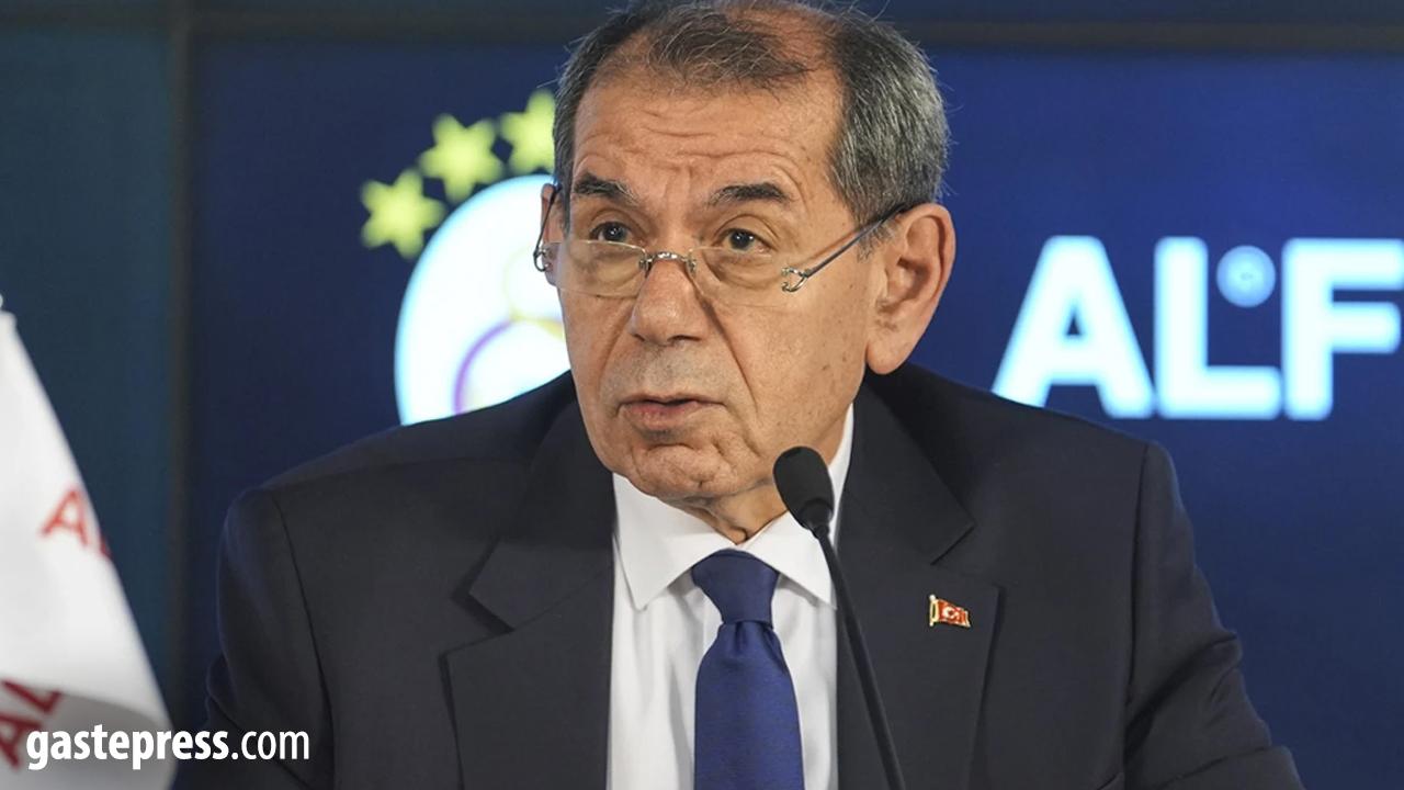 Dursun Özbek'ten adaylık açıklaması! Okan Buruk sorusuna böyle cevap verdi!