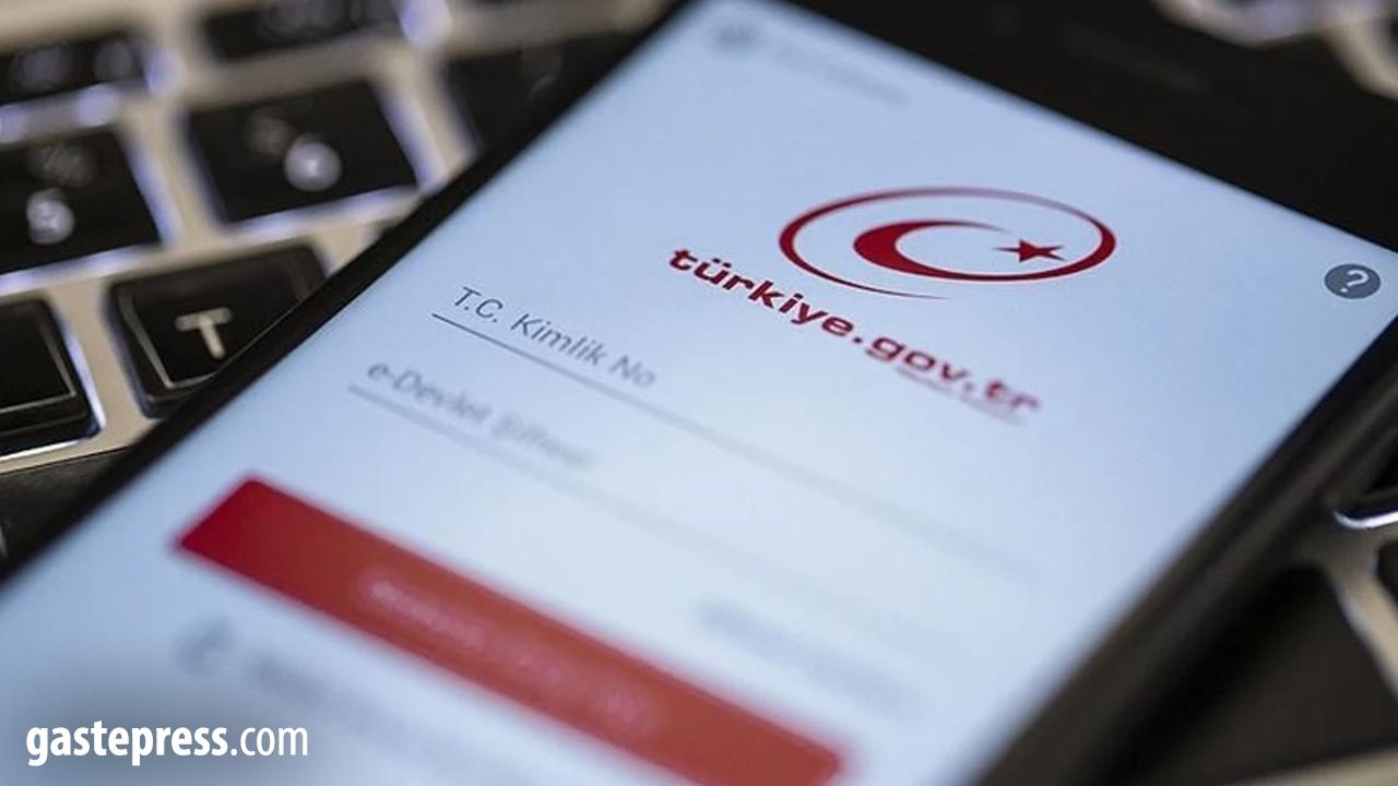 e-Devlet Kapısı'na kayıtlı kullanıcı sayısı 68 milyonu aştı!