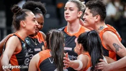 Eczacıbaşı Dynavit Parkede Hata Yapmadı: Derbide Beşiktaş’a Set Yok!