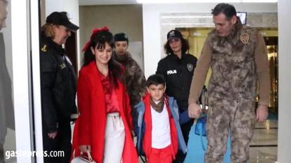 Emniyet Müdüründen Şehit Emanetine Yürek Isıtan Vefa!