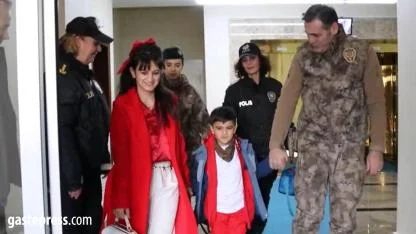 Emniyet Müdüründen Şehit Emanetine Yürek Isıtan Vefa!