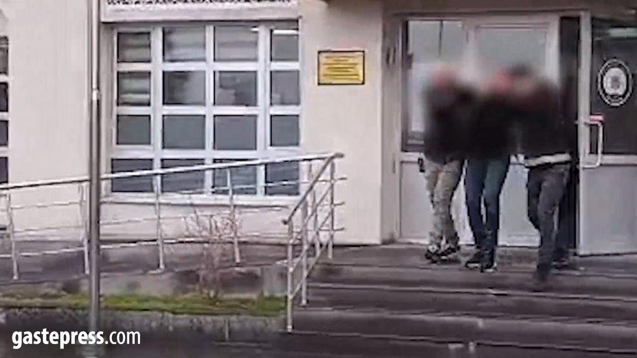 Eniştesinin evini kurşunlayan şüpheli yakalandı!