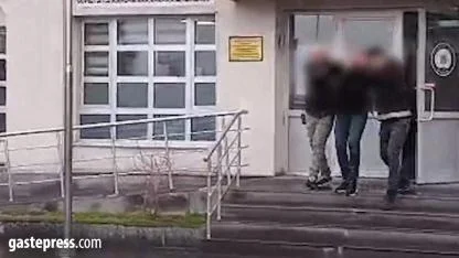 Eniştesinin evini kurşunlayan şüpheli yakalandı!