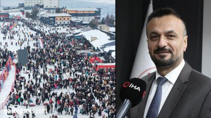 Erciyes Her Yıl Kendi Rekorunu Kırıyor!