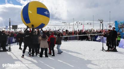 Erciyes Kayak Merkezi’nde Rekor: Ziyaretçi Sayısı 3 Milyonu Aştı!