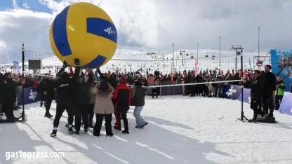 Erciyes Kayak Merkezi’nde Rekor: Ziyaretçi Sayısı 3 Milyonu Aştı!