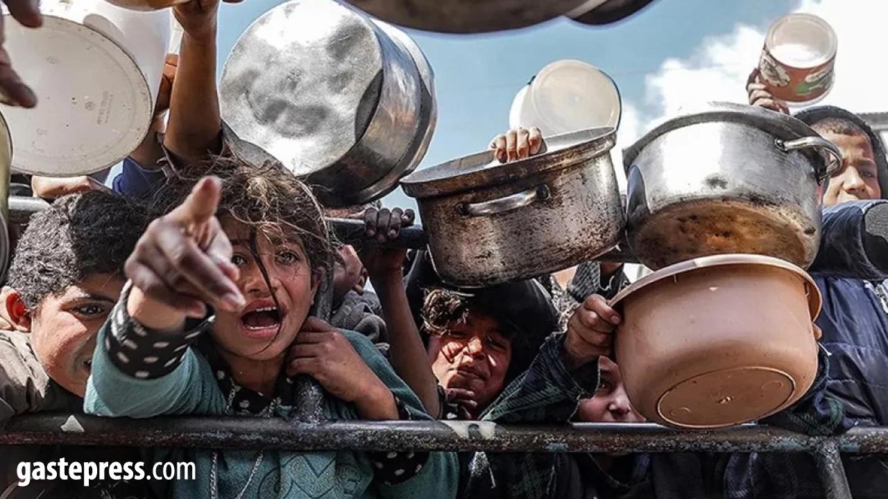 Filistinliler, elektrik ve suyun olmadığı çadırlarda ramazanı geçiriyor!