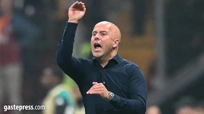 Galatasaray ile eşleşen Liverpool'da Arne Slot hemen açıklama yaptı!