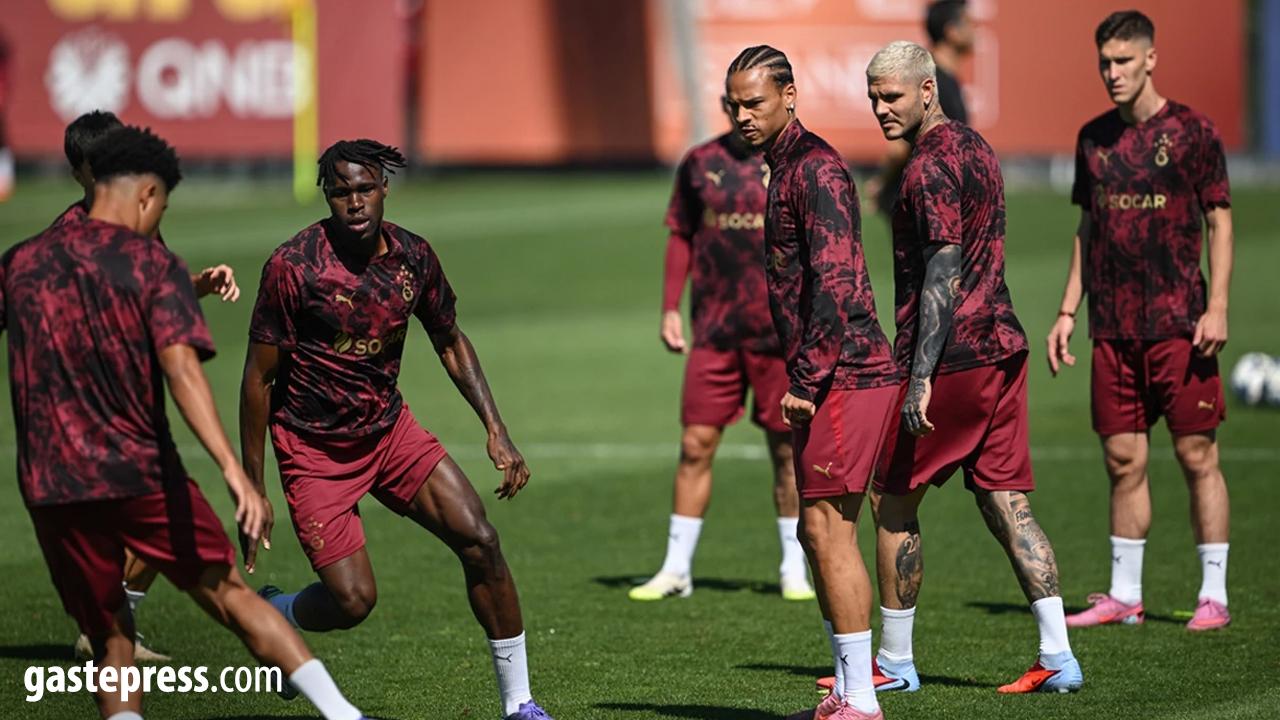 Galatasaray, Konyaspor maçının hazırlıklarını tamamladı!