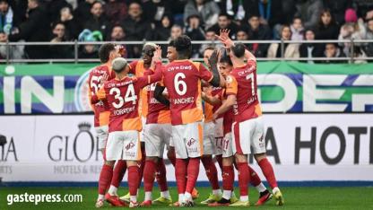 Galatasaray Rize’de rahat kazandı!