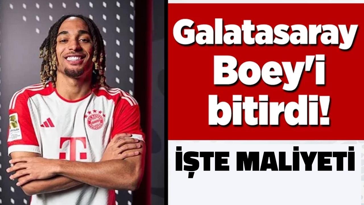 Galatasaray, Sacha Boey'i bitirdi! İşte maliyeti!
