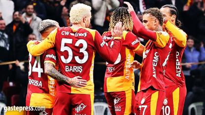 Galatasaray, sahasında Alanyaspor'u 3-1 mağlup etti!