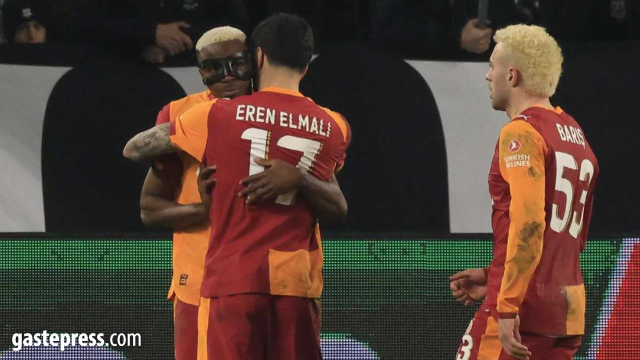 Galatasaray Şampiyonlar Ligi'nde son 16'da!