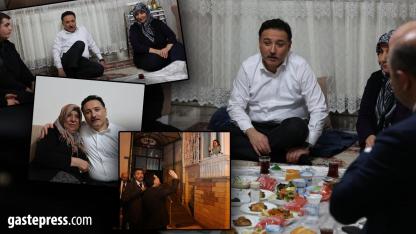 Gökmen Çiçek Selimiye Mahallesi’nde Gönül Sofrasına Misafir Oldu!