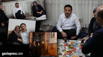 Gökmen Çiçek Selimiye Mahallesi’nde Gönül Sofrasına Misafir Oldu!