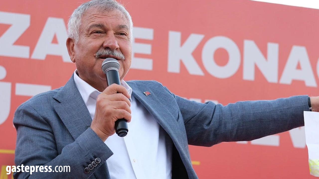 Görevden uzaklaştırılan Adana Belediye Başkanı Zeydan Karalar tahliye edildi!