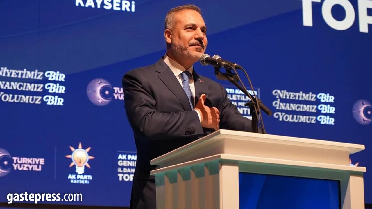 Hakan Fidan: Dünya Büyük Bir Dönüşümden Geçiyor, Türkiye Hazırlıklı Olmalı!