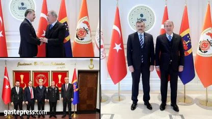 Hulusi Akar’dan Ankara’da Kritik Ziyaretler!