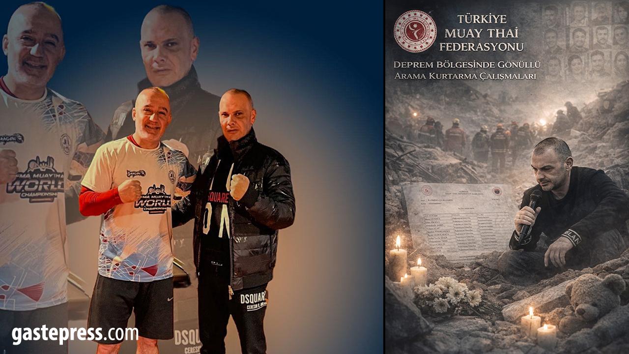 İbrahim Murat Gündüz’den kickboksta adalet çağrısı!