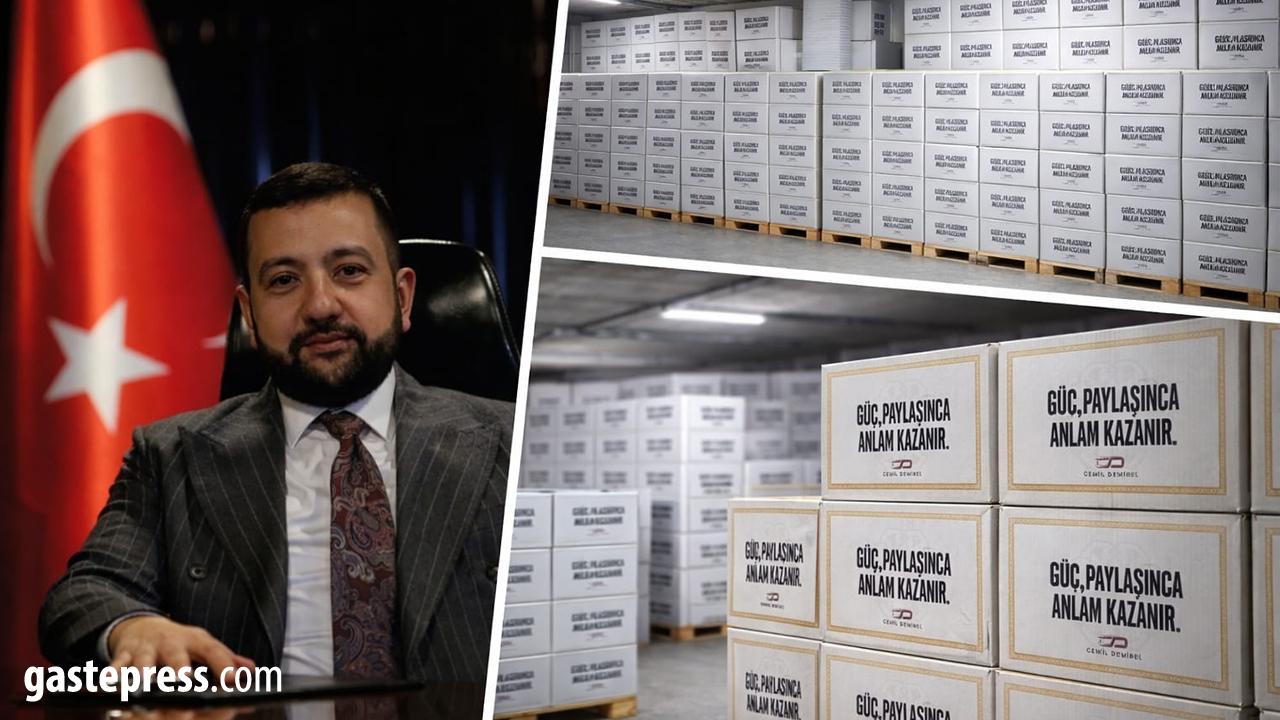 İş İnsanı Cemil Demirel: “Güç Paylaşınca Anlam Kazanır”