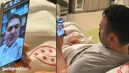 İsmail Özdemir’den Yaralı Komisere Geçmiş Olsun Telefonu!