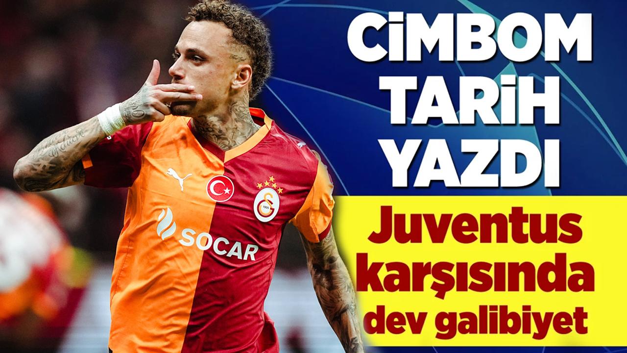 Juventus'a 5'lik darbe! Aslan, İtalyan devini paramparça etti!