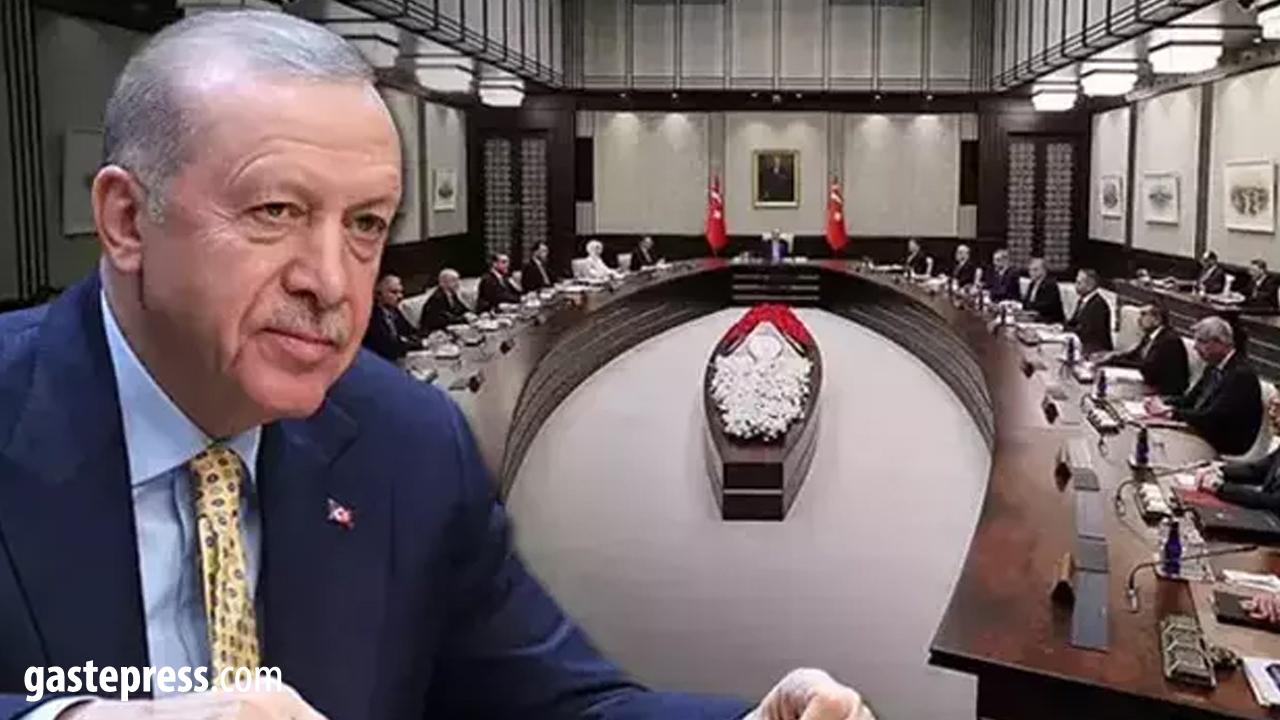Kabine Bugün Toplanıyor: Gündemde Dış Politika, Gazze, Suriye ve Ekonomi Var!
