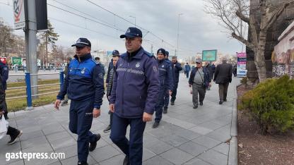 Kayseri Büyükşehir Belediyesi’nden Kaldırım İşgali Denetimi!