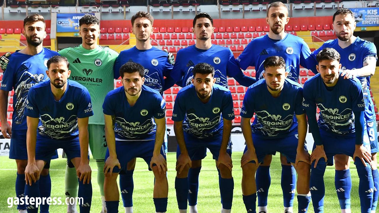 Kayseri Erciyes 38 Futbol Kulübü, Sahasında Farklı Mağlup!