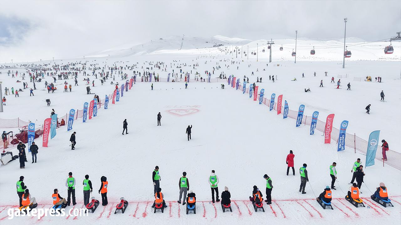 Kayseri Erciyes A.Ş.’den Sevgililer Günü’ne Özel Eğlenceli Yarışma!