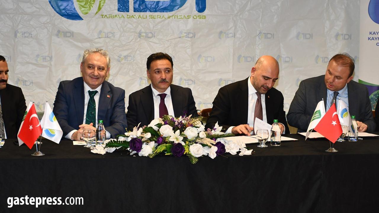 Kayseri Jeotermal OTB’de altyapı çalışmaları başladı, yatırımcı talebi zirve yaptı!