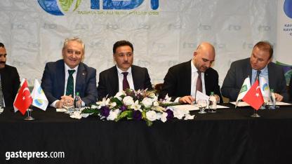 Kayseri Jeotermal OTB’de altyapı çalışmaları başladı, yatırımcı talebi zirve yaptı!