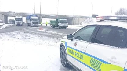 Kayseri - Malatya Karayolu Ulaşıma Kapandı!