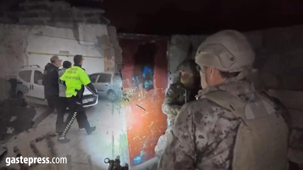 Kayseri merkezli 4 ilde FETÖ operasyonu: 70 gözaltı!