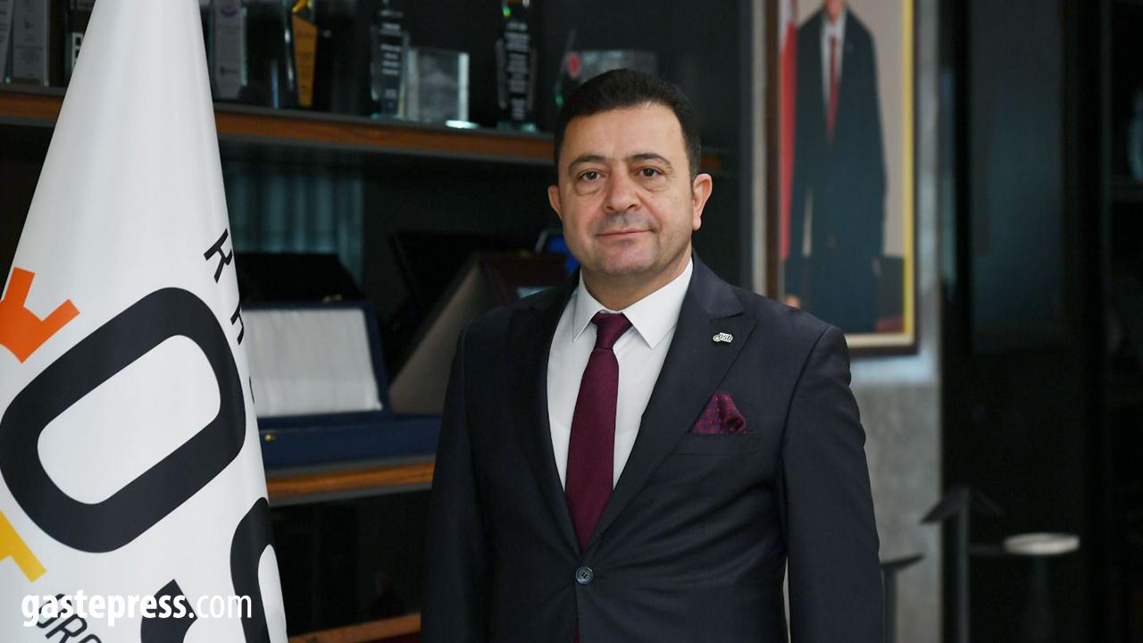 Kayseri OSB Başkanı Mehmet Yalçın’dan Berat Kandili Mesajı!