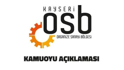 Kayseri OSB’den İftar Programı İddialarına Açıklama!