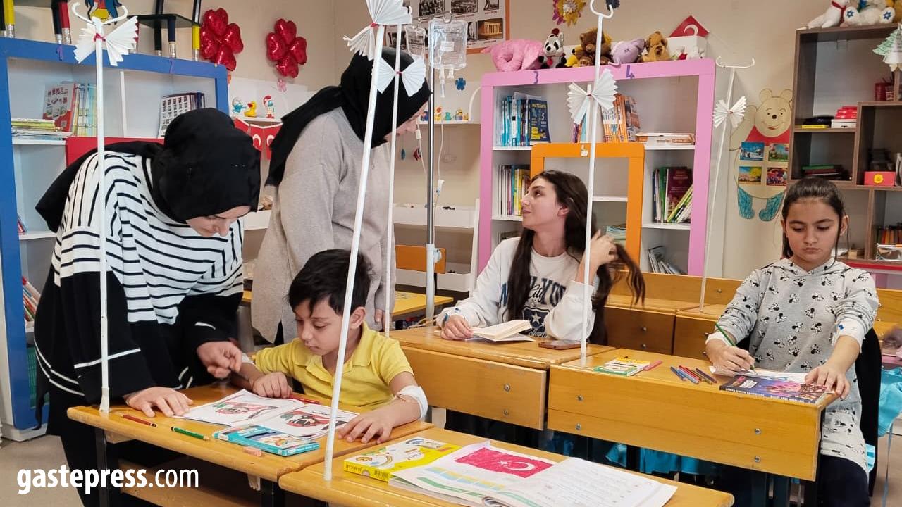 Kayseri Şehir Hastanesi Hastane Okulu’nda 2’nci Dönem Başladı!