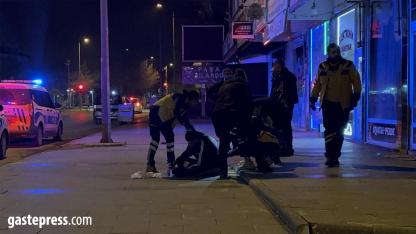 Kayseri'de bıçaklı kavga: 1 yaralı!