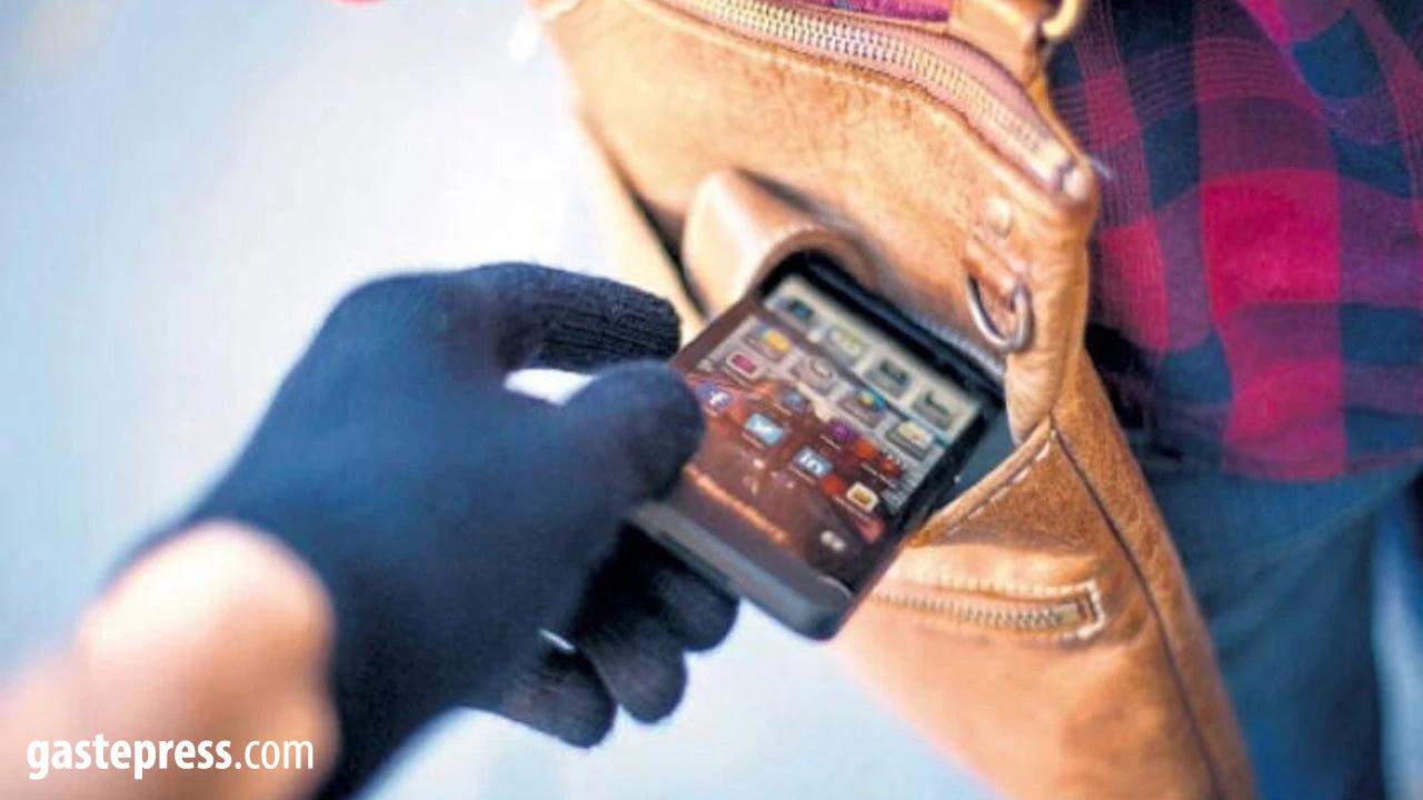 Kayseri’de Cep Telefonu Hırsızları Yakalandı!