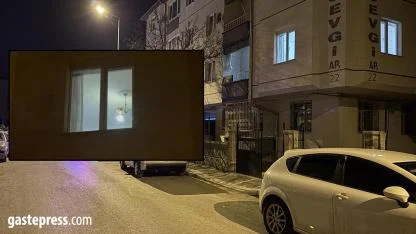 Kayseri’de Eniştesinin Evine Tüfekle Ateş Açtı!