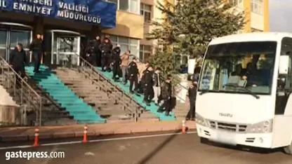 Kayseri’de FETÖ Operasyonu: 54 Tutuklama!