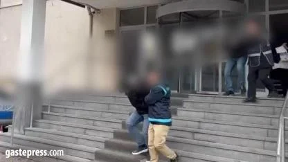 Kayseri'de iş insanına şantaj yapan 3 şahıs yakalandı!