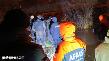 Kayseri’de Sağanak Yağış Ev ve Ahırları Sular Altında Bıraktı!