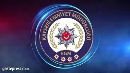 Kayseri’de Son Bir Ayda Aranan 587 Kişi Yakalandı