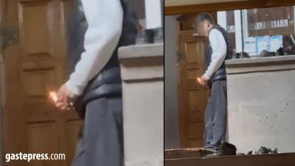 Kayseri’de Teravih Namazında Camiye Torpil Atan Çocuk Yakalandı!