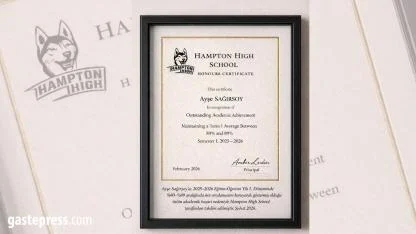 Kayseri’den Kanada’ya: Ayşe Duru Sağırsoy Onur Listesinde