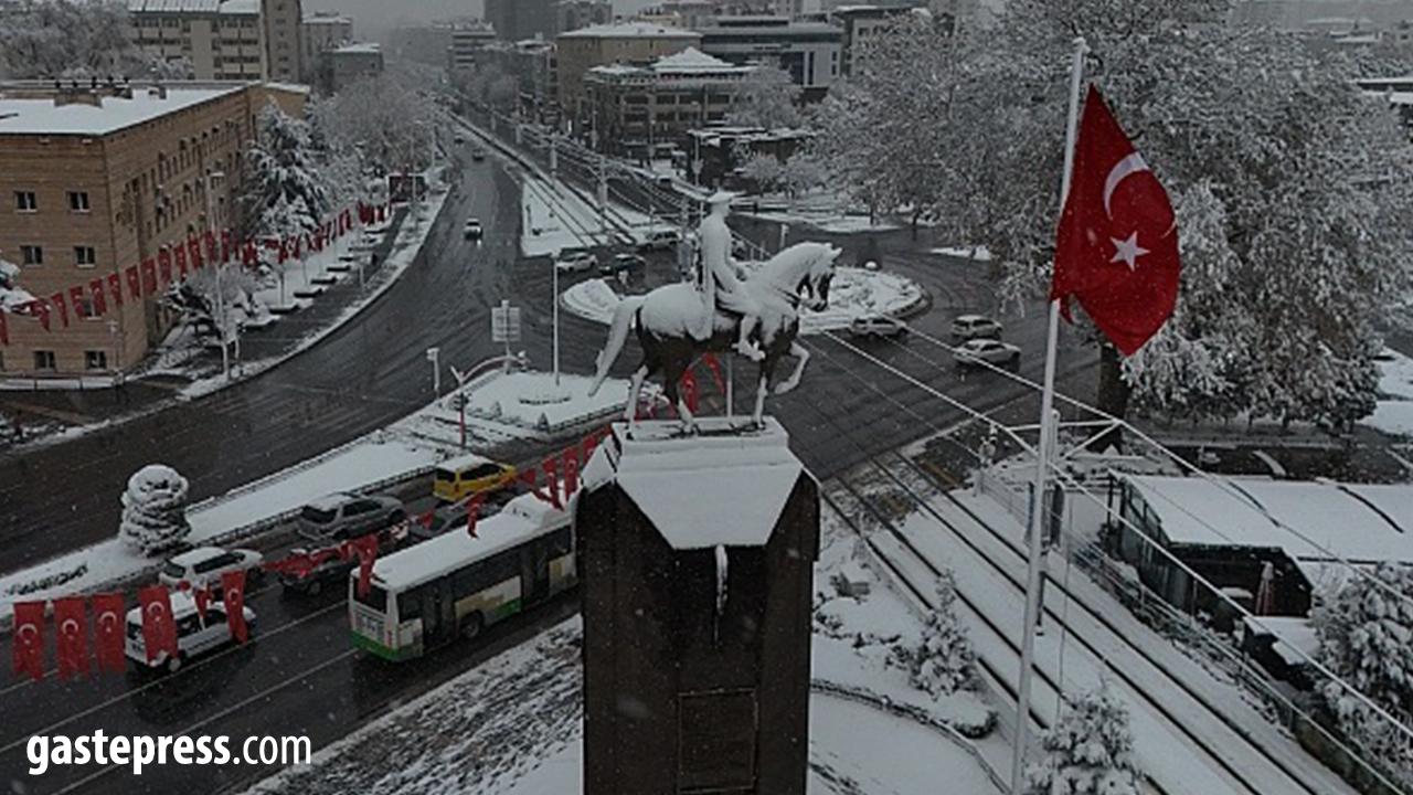 Kayseri’nin Bazı İlçelerinde Kar ve Karla Karışık Yağmur Bekleniyor!